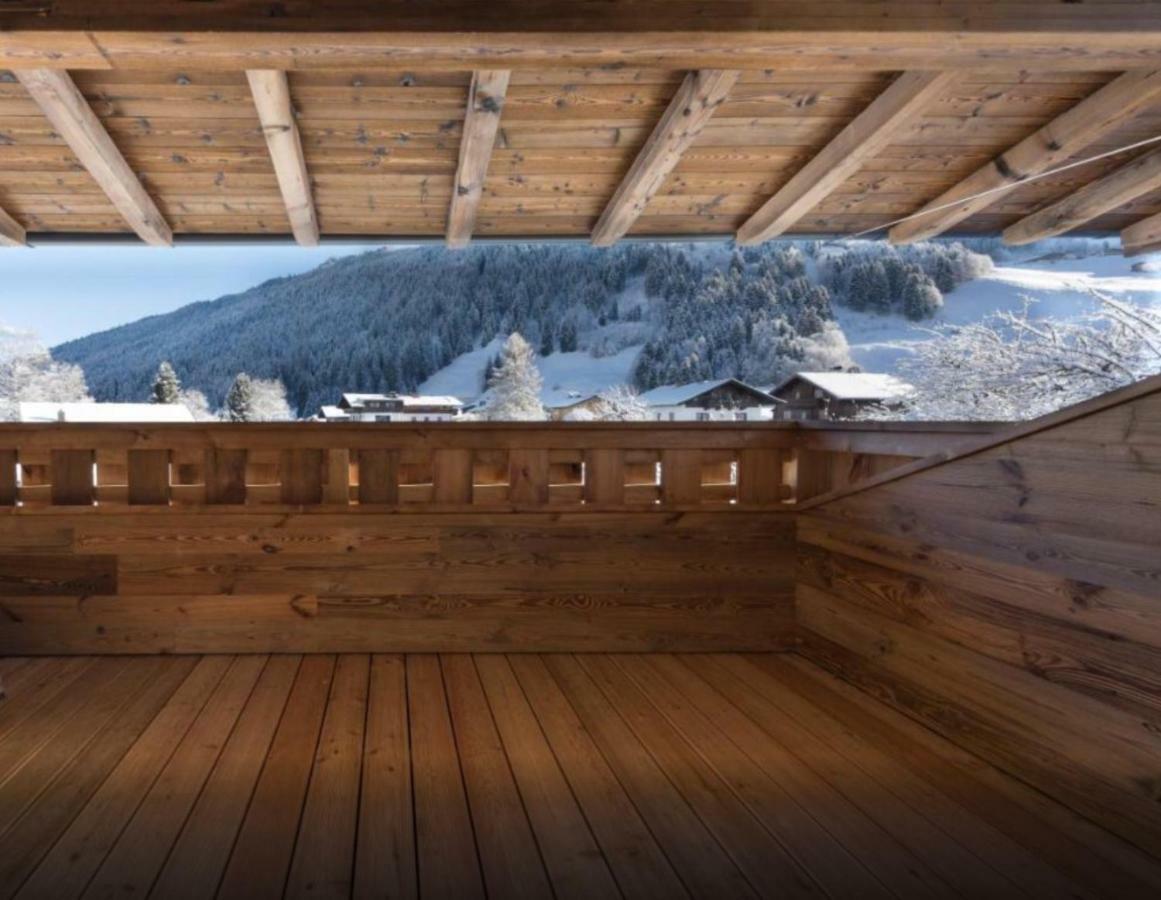 Kitzbuheler Alpen Penthouse Hollersbach Apartman Hollersbach im Pinzgau Kültér fotó