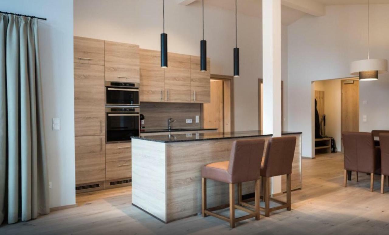 Kitzbuheler Alpen Penthouse Hollersbach Apartman Hollersbach im Pinzgau Kültér fotó