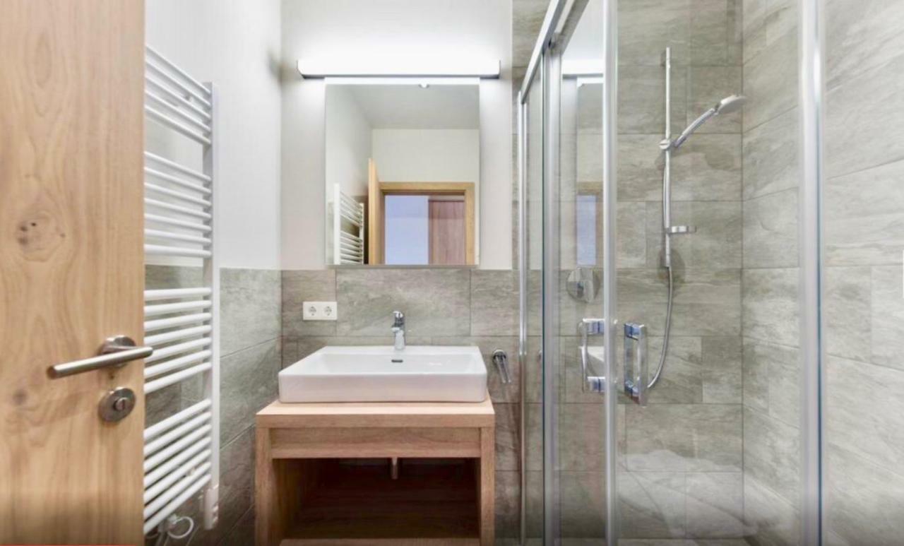 Kitzbuheler Alpen Penthouse Hollersbach Apartman Hollersbach im Pinzgau Kültér fotó