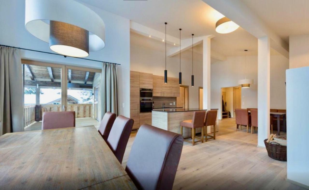 Kitzbuheler Alpen Penthouse Hollersbach Apartman Hollersbach im Pinzgau Kültér fotó