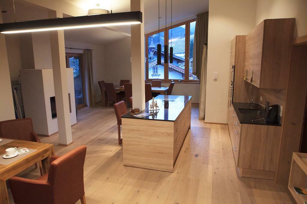Kitzbuheler Alpen Penthouse Hollersbach Apartman Hollersbach im Pinzgau Kültér fotó