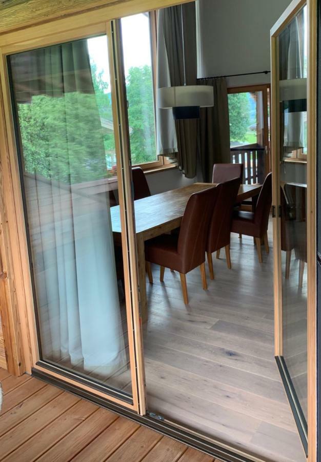 Kitzbuheler Alpen Penthouse Hollersbach Apartman Hollersbach im Pinzgau Kültér fotó