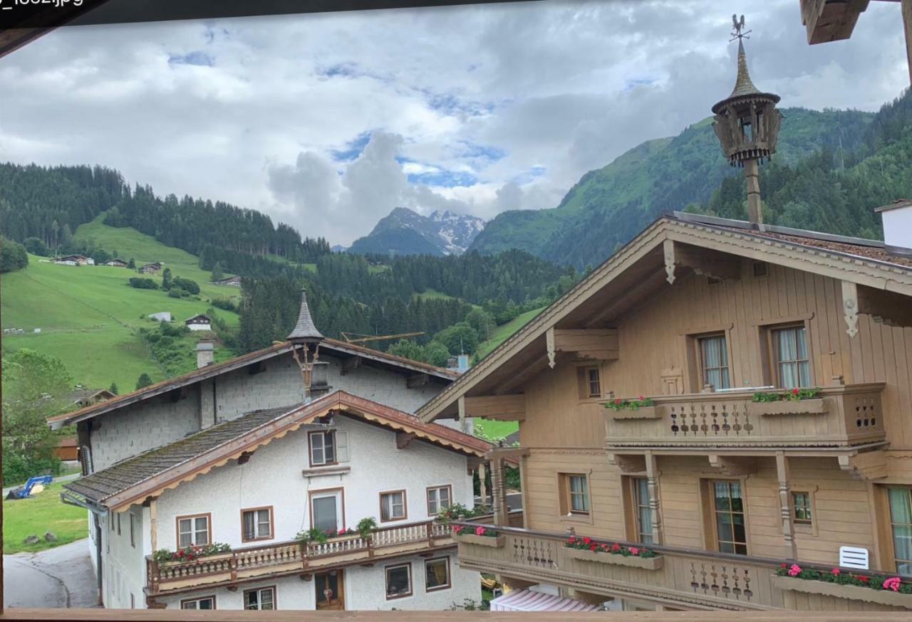 Kitzbuheler Alpen Penthouse Hollersbach Apartman Hollersbach im Pinzgau Kültér fotó