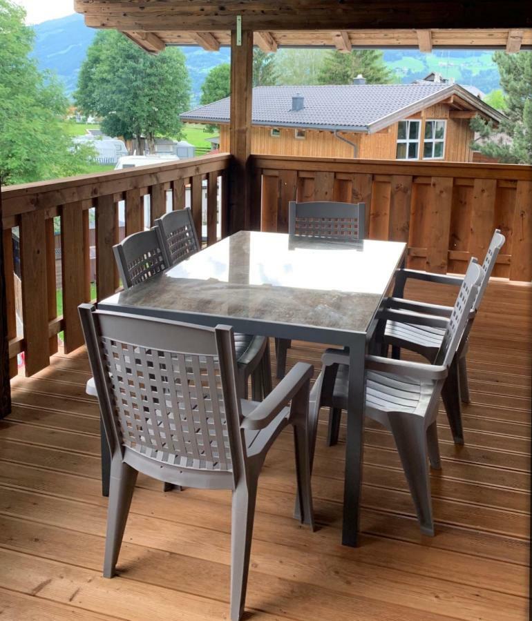 Kitzbuheler Alpen Penthouse Hollersbach Apartman Hollersbach im Pinzgau Kültér fotó
